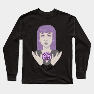 Support Witch Long Sleeve T-Shirt